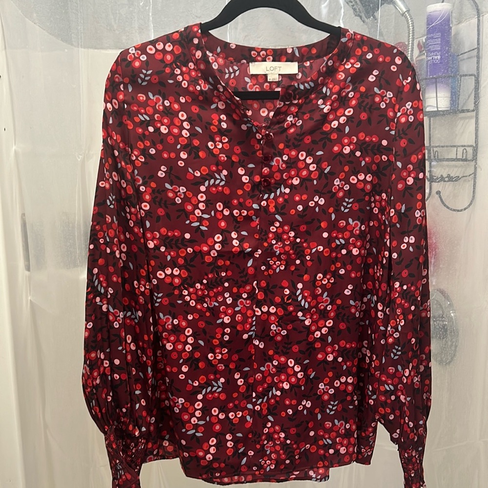 Gorgeous blouse from the loft!